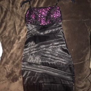 Homecoming or formal dress